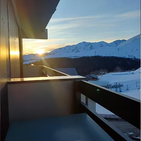 Apartment Sur Les Pistes 4 Personnes Les Agudes Gouaux-de-Larboust