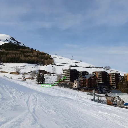 Apartment Sur Les Pistes 4 Personnes Les Agudes Gouaux-de-Larboust